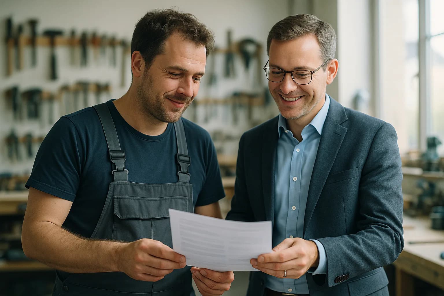 Unternehmermodell – ARGA Leistung