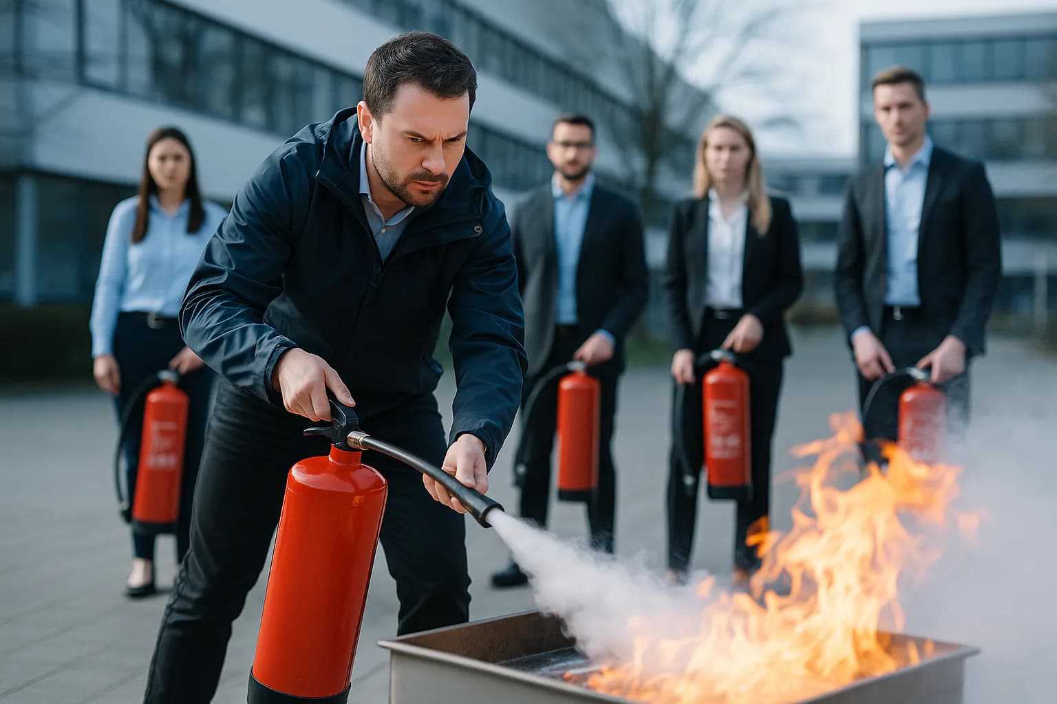 Brandschutz & Brandschutzhelfer-Ausbildung – ARGA