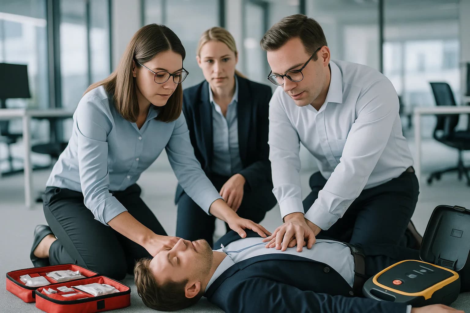 Betriebliche Notfall-Organisation – ARGA