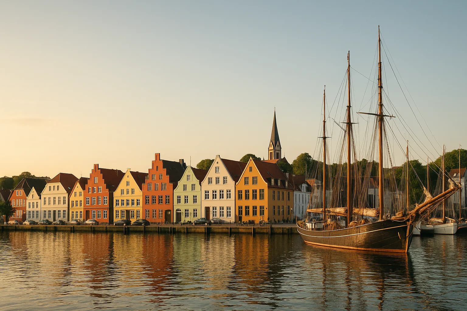 Wahrzeichen von Flensburg – ARGA Arbeitssicherheit & Arbeitsmedizin