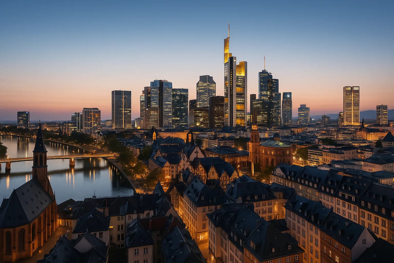 Wahrzeichen von Frankfurt am Main – ARGA Arbeitssicherheit & Arbeitsmedizin