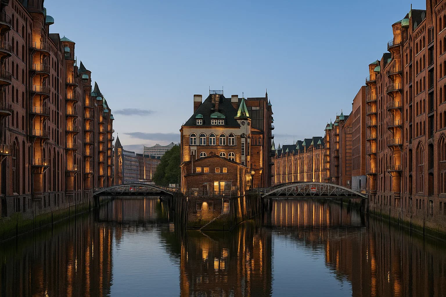 Wahrzeichen von Hamburg – ARGA Arbeitssicherheit & Arbeitsmedizin