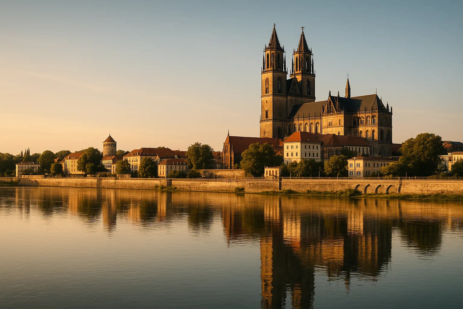 Wahrzeichen von Magdeburg – ARGA Arbeitssicherheit & Arbeitsmedizin