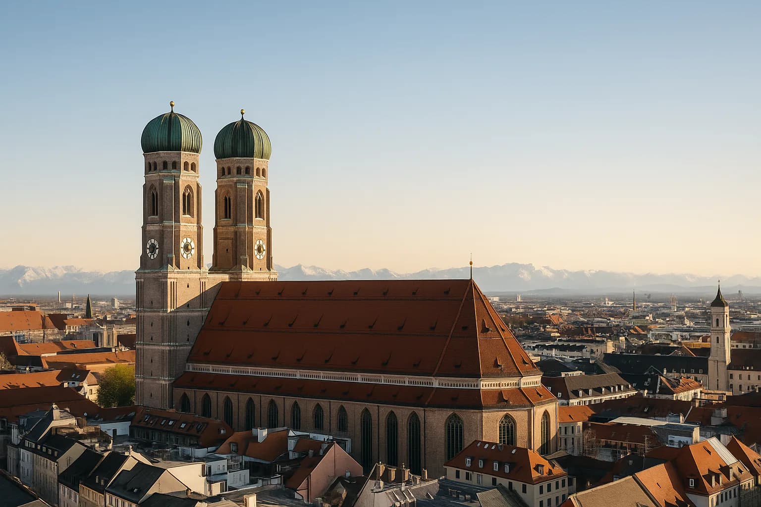 Wahrzeichen von München – ARGA Arbeitssicherheit & Arbeitsmedizin