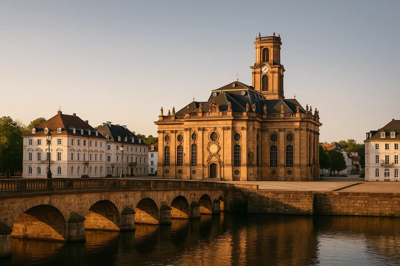 Wahrzeichen von Saarbrücken – ARGA Arbeitssicherheit & Arbeitsmedizin