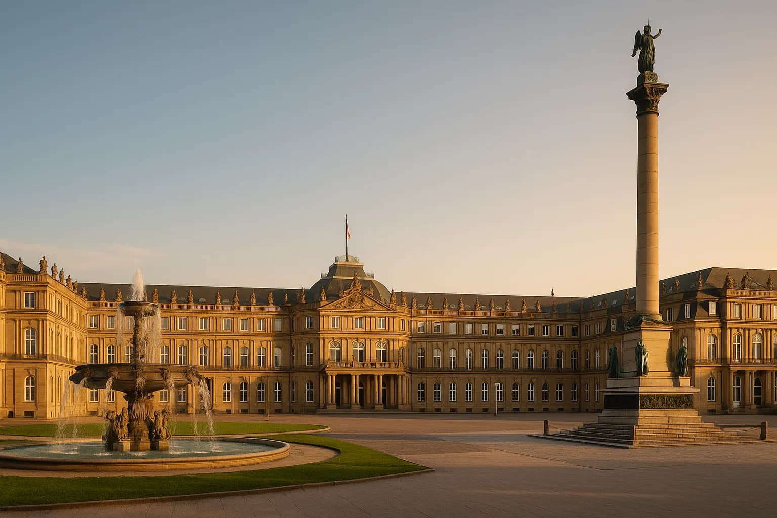 Wahrzeichen von Stuttgart – ARGA Arbeitssicherheit & Arbeitsmedizin